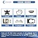 17400-98J01 18-3267 Water Pump Impeller Repair Kit For Suzuki 200 225 250 300 HP Sierra 4-Stroke Outboard 200HP 225HP 250HP 300HP 17400-98J00 17400-98J02 17400-98J03 17400-98J04 DF200 DF225 DF250