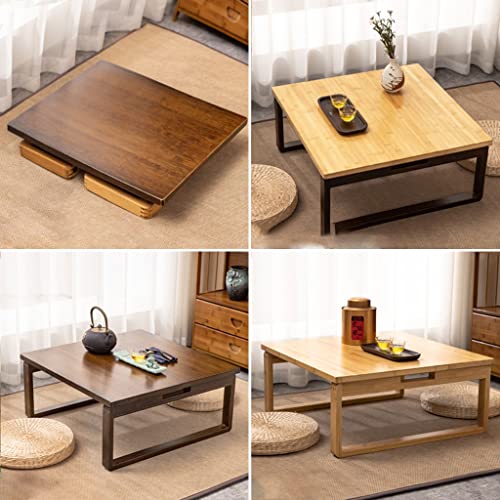 Table basse pliante gain de place pour petite baie vitrée - 7