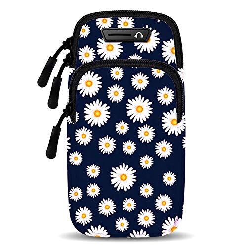 Jasaly 4987 Armtasche Gänseblümchenmuster