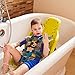 Firefly by Leckey Splashy Bath Seat - Lightweight Portable Supportive Bath Seat for Kids with Special Needs – Blue Bath Seat with Green Bumpers