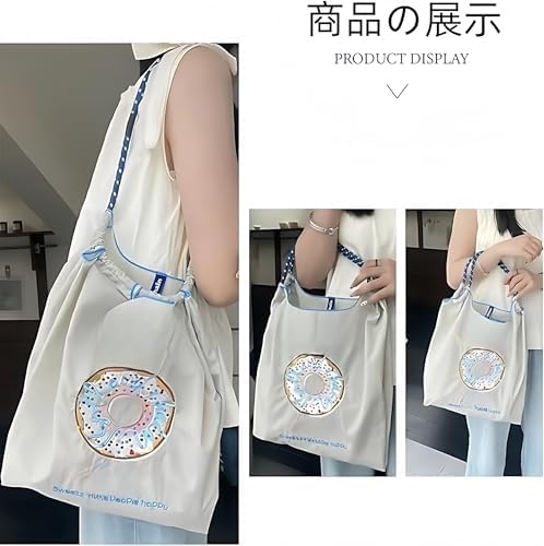 Amazon | [GUAN&BALL] エコバッグ オシャレ 刺繍 エコバッグ 買い物袋