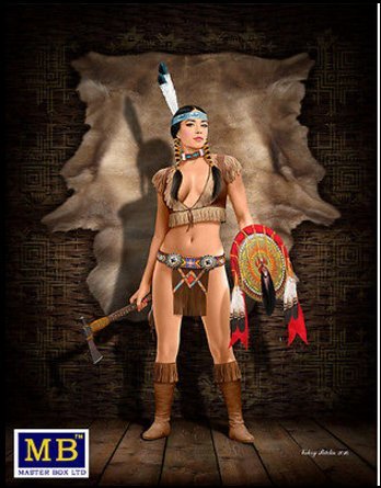 Masterbox New Pin-Up Serie Thunder Spirit 1/24 Master Box 24019 #TOP9