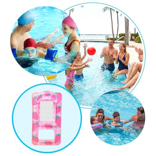 Flotteur de piscine gonflable de vacances pour plage et lac