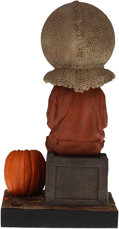 Royal Bobbles Trick 'R Treat Sam Bobblehead, Premium Polyresin Lifelike Figure, Unique Serial Number, Exquisite Detail - Image 5