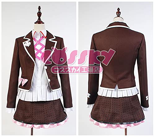 Amazon.co.jp: ダンガンロンパ 絶対絶望少女 空木言子 コスプレ衣装