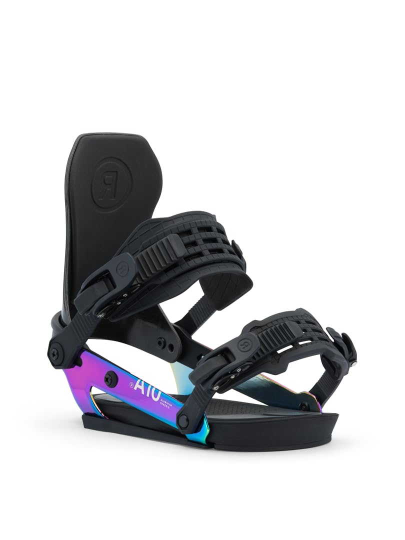 Ride Fixations de snowboard unisexe A-10
