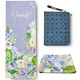 GOLDEN® Yogamatte Reise 1,5mm Naturkautschuk rutschfest schadstofffrei Faltbare dünne Leicht mit Tragetasche PU