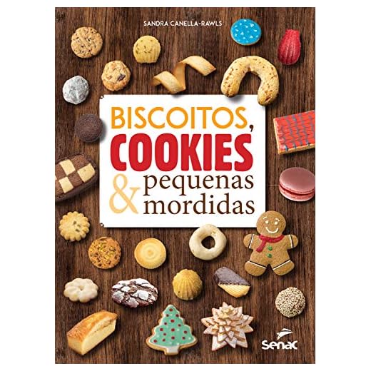 Biscoitos, cookies & pequenas mordidas