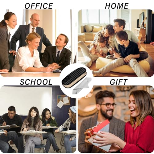 Image of Eyeglasses Case Hard Shell Protective Case for Glasses Eyeglass Box with Cleaning Cloth for Boys Men Man Cute Aesthetic