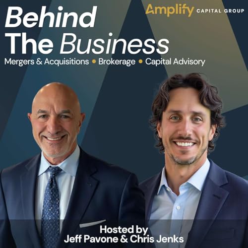 『Behind The Business』のカバーアート