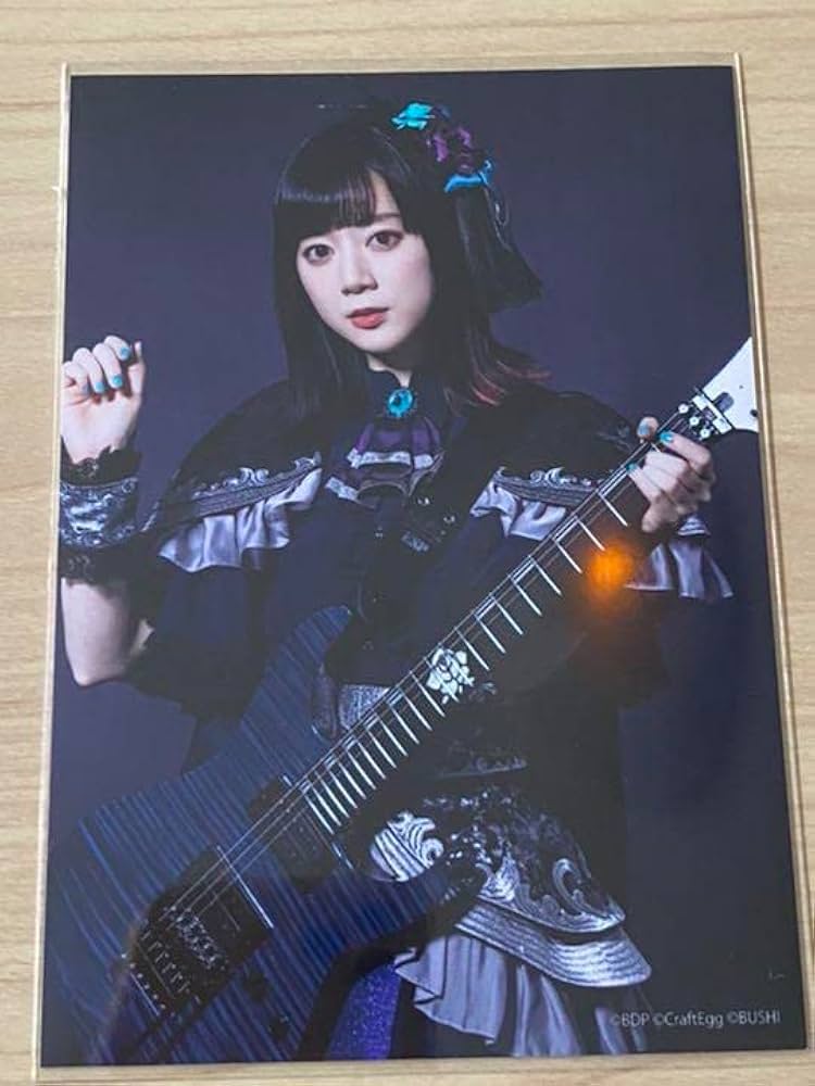 Roselia 工藤晴香複製サイン入りカード ギター購入特典くどはるKDHR Roselia 工藤晴香複製サイン入りカード ギター購入特典くどはる