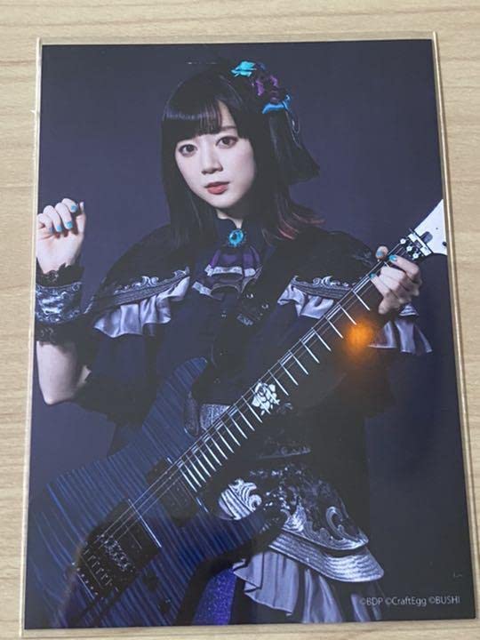 Roselia 工藤晴香複製サイン入りカード ギター購入特典くどはるKDHR Roselia 工藤晴香複製サイン入りカード ギター購入特典くどはる