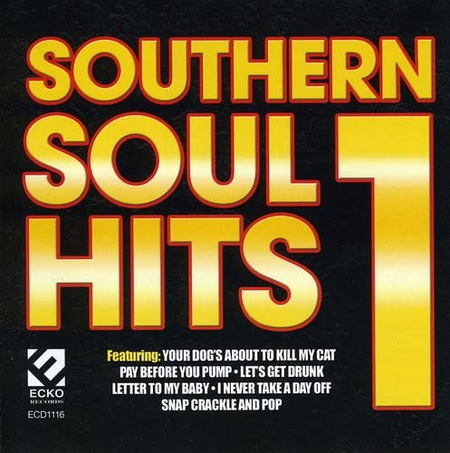 VARIOUS ARTISTS - Southern Soul Hits, Vol. 1 - Amazon.com Music
