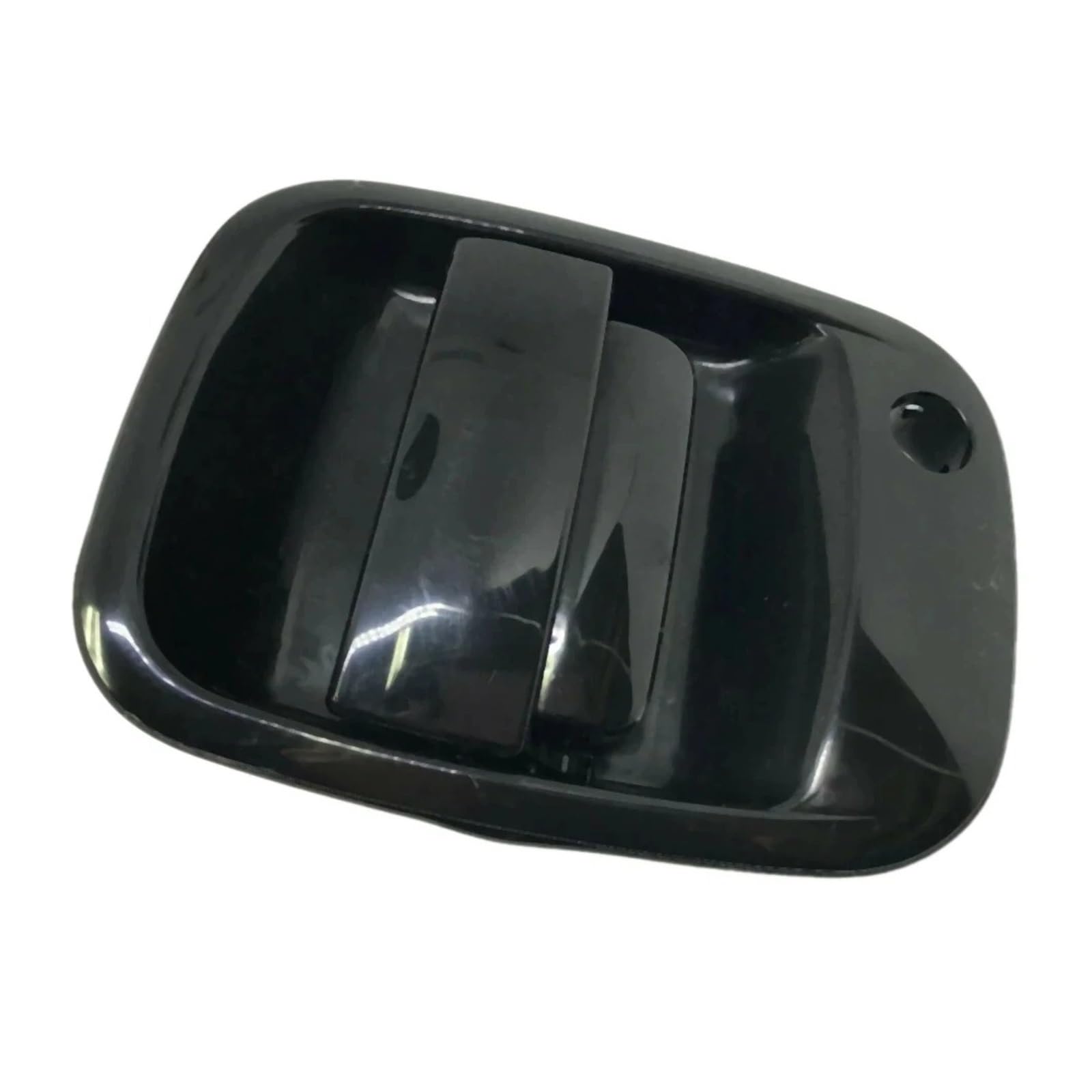 Punxdda Black Car Exterior Door Handle For Hyundai For Starex For H1 2005-2007 83660-4A500 ​Car Door Handle Outside(Black)
