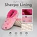 Snoozies Slipper Socks, Women's Lotsa Dots, Pink, Medium
