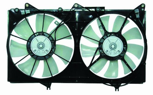 DEPO 312-55009-000 Replacement Engine Cooling Fan