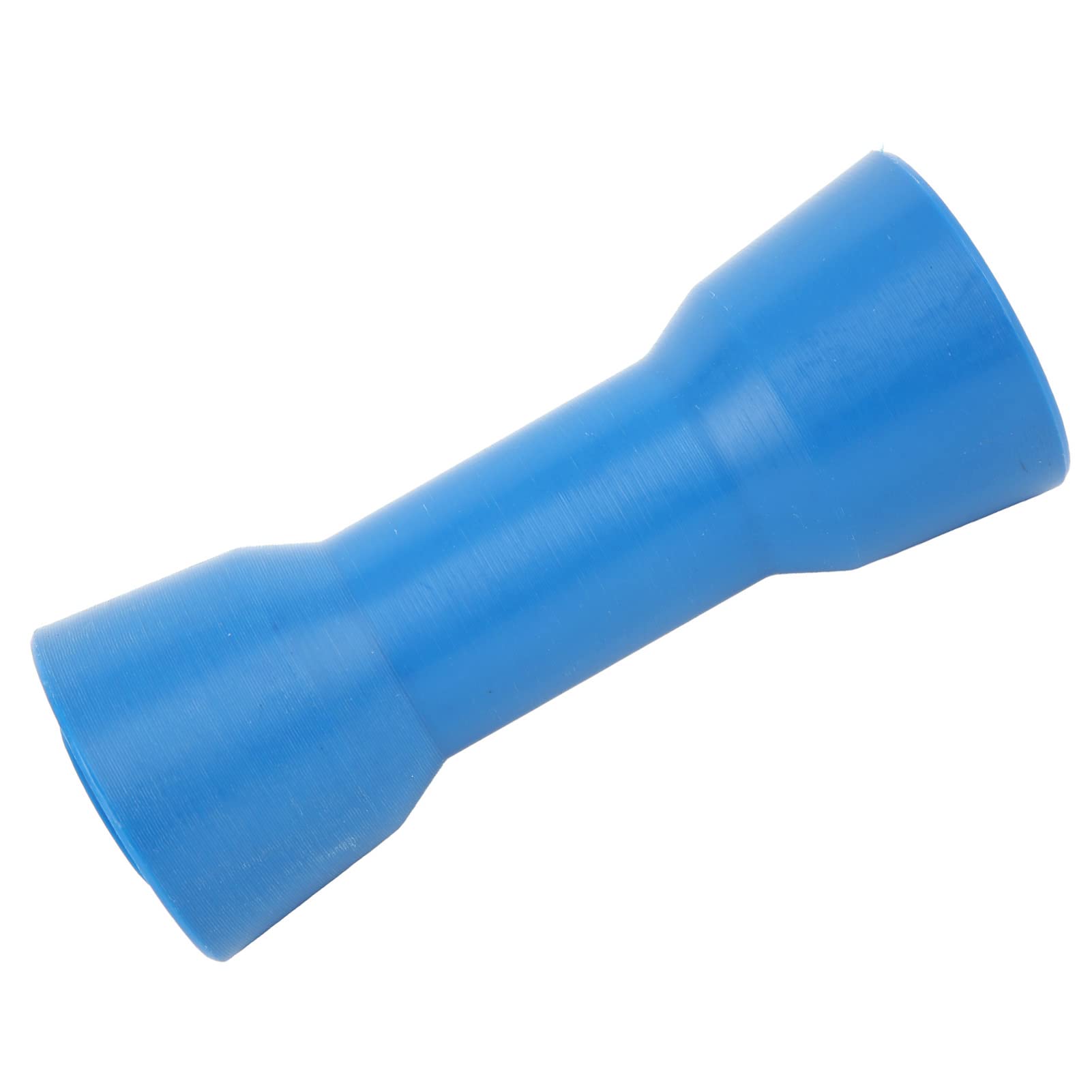Rodillo de quilla de PVC Azul de 160 mm, Rodillo de quilla Marina autoalineador con Orificio de Eje de 17 mm, Rodillo Duradero y Flexible para remolques de Botes, Ideal para el