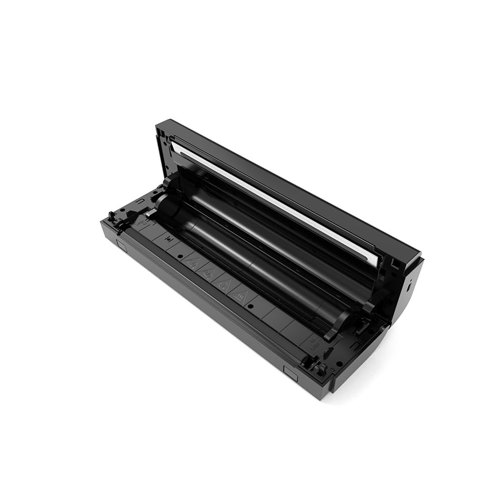 Imprimante Thermique Portable A4 sans Encre pour Documents, factures, reçus d'expédition et modèles de Tatouages
