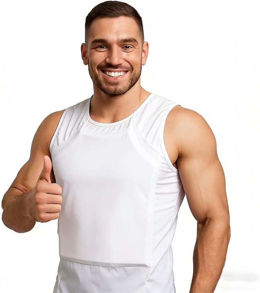 Unisex Lightweight Breathable Sleeveless Tank Top, Moisture Wicking for Daily, Sports, Fitness & Outdoor Activities