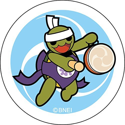 Taiko no Tatsujin (TAIKO DRUM MASTER) The best apprentice Turtle Can Pin Can button tin badge