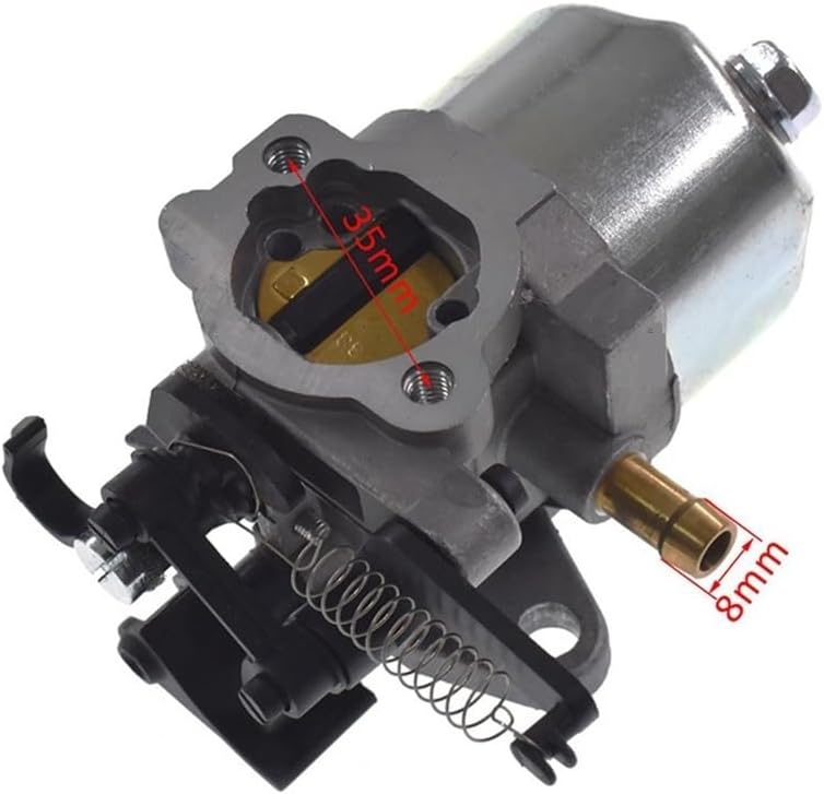 YAEGER Carburetor 591852 for Briggs& for Stratton for DOV 700 I/C 6.5HP 161CC Lawn Mower CARB B&S 793493 793463