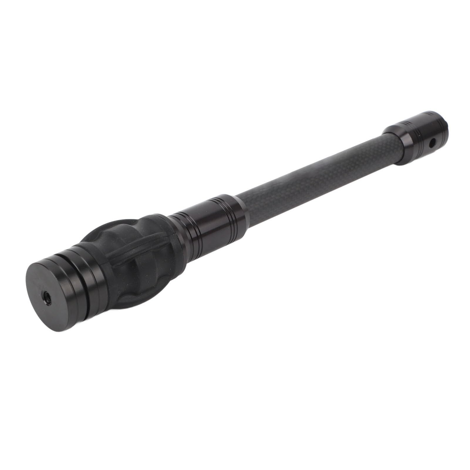 Sxhlseller Stabilizzatore per Arco per Tiro con L'Arco per Arco Compound, Stabilizzatore per Arco in Fibra di Carbonio 3K con Sistema di Smorzamento Integrato per Gli Appassionati di Tiro
