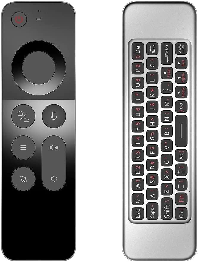 W3 2.4G Air Mouse Wireless Keyboard Voice Control IR Learning Remote Controller 6-Axis Motion Sensing for Smart TV Android TV Box PC-image-27