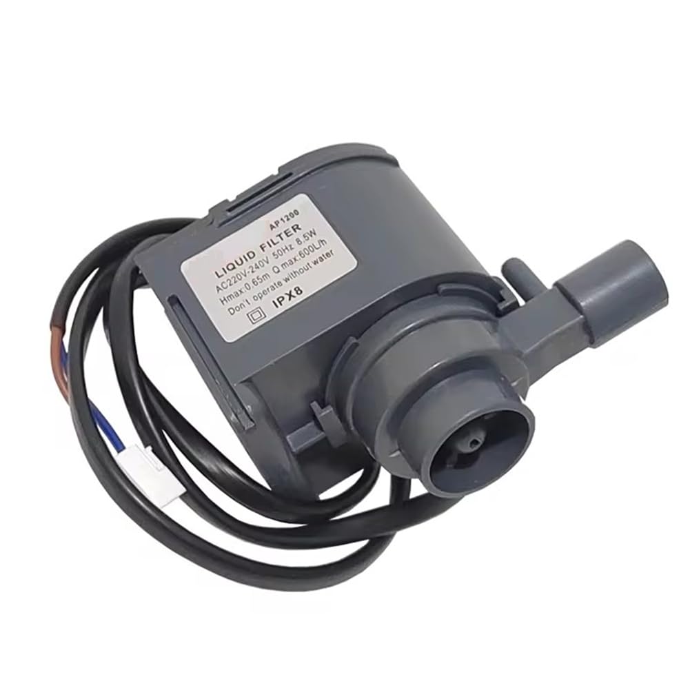 Hndhbfgrt Black Submersible Circulation Pump Ap-1200 Ac220v-240V 50Hz 8.5W Hzb-50 60 80 Ice Machine Water Pump