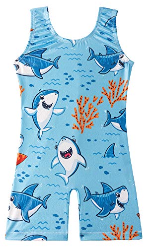 Danshow Gymnastics Leotards For Girls Kid Shiny Biketard Child Athletic Unitard(4074-S) #TOP30