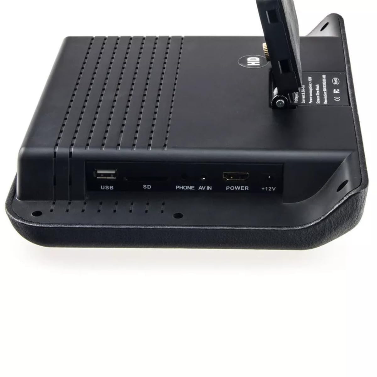 COPPIA 9 pollici Lettore DVD AV Auto poggiatesta Monitor LED USB SD UNIVERSALE
