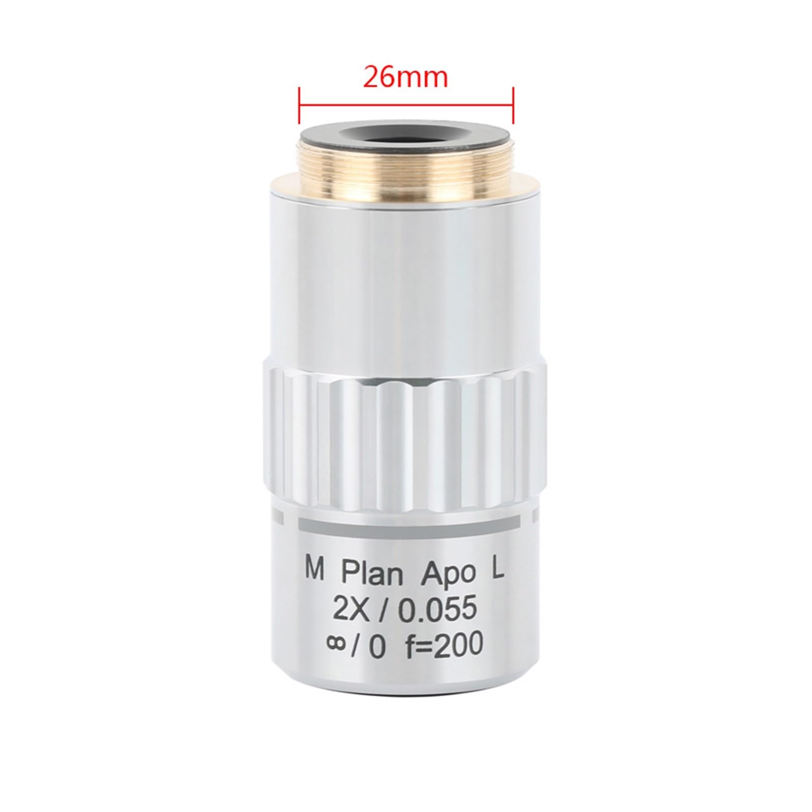 Microscope Objective, Lente metallografica M Plan Apo L Infinity
