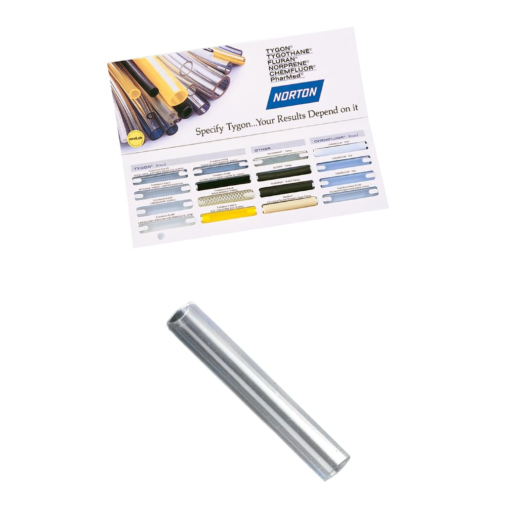neoLab Tygon R3603 - Manguera de laboratorio (PVC, dureza Shore 55, 3,2 x 6,4 mm, rollo de 30 m), transparente
