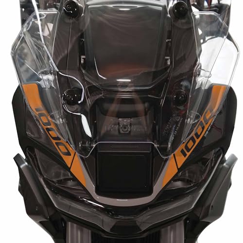 Autocollants 3D moto résine pour protection devant de Guzzi Stelvio 2024