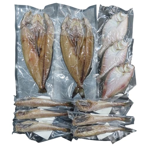北海道産 一夜干し詰合せ ほっけ開き×2 宗八かれい×3 姫鱈(丸)×6 魚介 セット【二重包装不可】【お届け不可地域:離島】