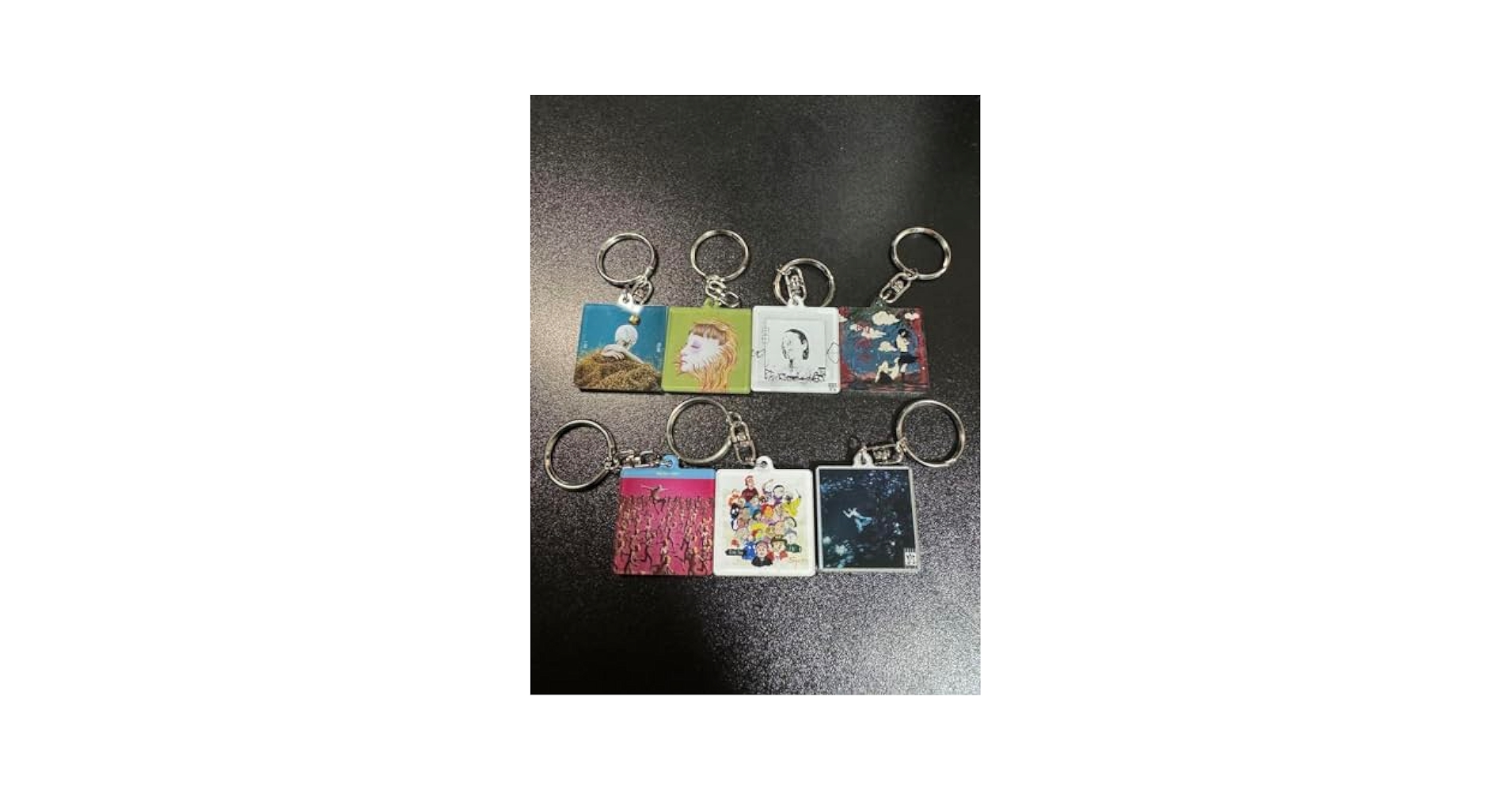 Amazon.co.jp: King Gnu ジャケット アクリルキーホルダー