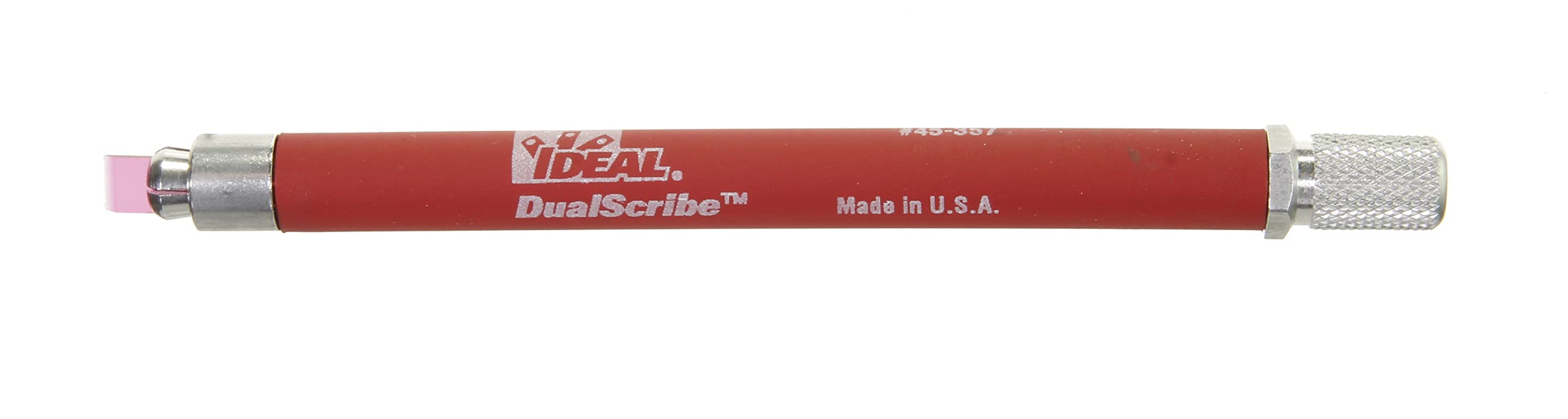 IDEAL Electrical 45-357 DualScribe Double-Ended Fiber Optic Scribe, Fiber Conductors, Ruby, 1 Hand-Held Scribe — Amazon image 2