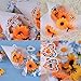 100pcs Conos Papel Arroz Boda Blanco Cucuruchos Petalos Confeti Decoración Boda con...