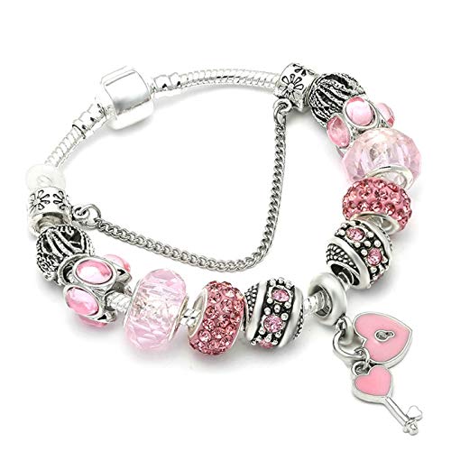 PmseK Pulsera de Moda,Pulsera de Curación Luxury Animal Charm Bracelets & Bangles...