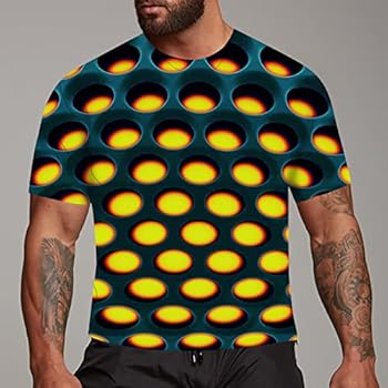 Regular Fit Basic Slim Fit T-shirt voor Mannen Mode Lente en Zomer