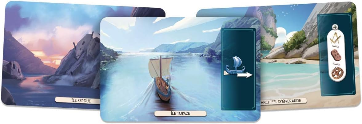 Asmodee 7 Wonders Armada Board Game EXPANSION - Conquer the Seas and Explore Distant Isles, Civilization Strategy Game for Kids and Adults, Ages 10+, 3-7 Players, 40 Min Playtime