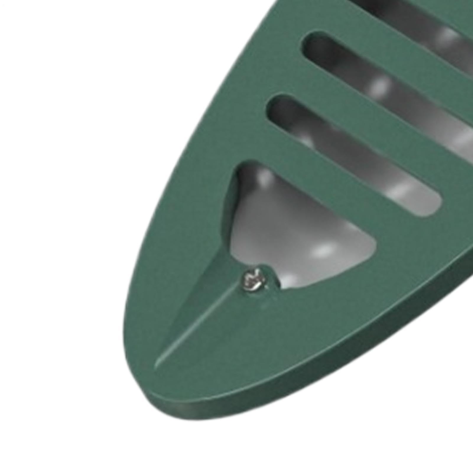 Grille De Drainage Inclinée 10 cm Pour Évacuation De Cour - Grille de Couverture Extérieure Intégrée, Émetteur de Tuyau Coudé