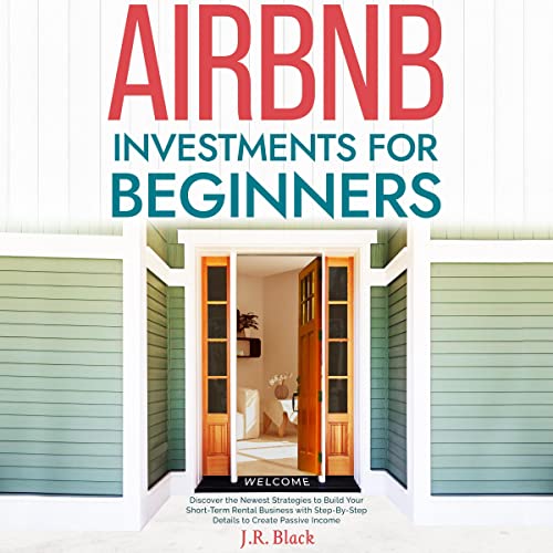 Airbnb Investments for Beginners by J. R. Black episode artwork
