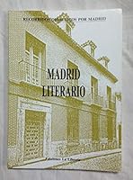 Madrid literario 8487290051 Book Cover