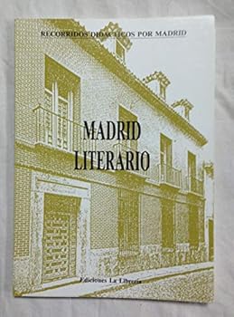 Paperback Madrid literario [Spanish] Book
