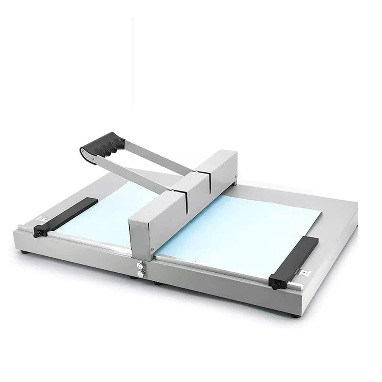 MObyat 350mm Manual Creasing Paper Folding, Heavy Duty Paper Creasing Machine with Dual Positioning Baffle, 0.8mm Indentation Depth, Complete Indentation in 3 Seconds, for Greeting Cards, Brochures