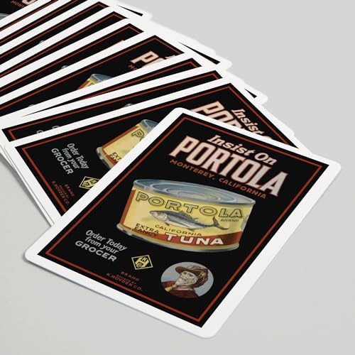 Baraja Poker 52 Cartas Monterey California miniatura 5