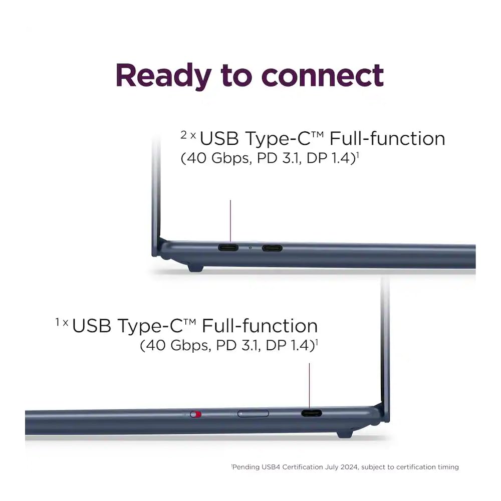 Amazon.com: Lenovo Yoga Slim 7X Copilot PC Laptop 14.5