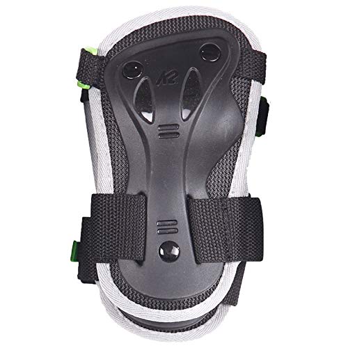 Juego de protectores Exo Jr K2 para patinaje infantil con rodilleras coderas y muñequeras negras 3