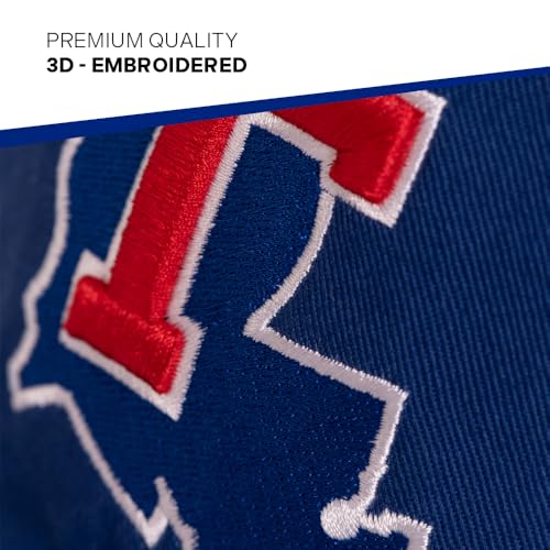 Desert Cactus Louisiana Tech University Gorra Baseball Azul miniatura 4