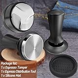 Zoom IMG-2 set tamper e distributore caff Zoom IMG-2 set tamper e distributore caff